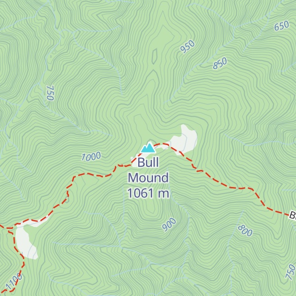 Map of Bull Mound