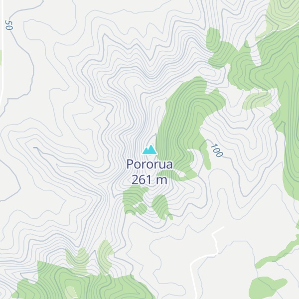 Map of Pororua