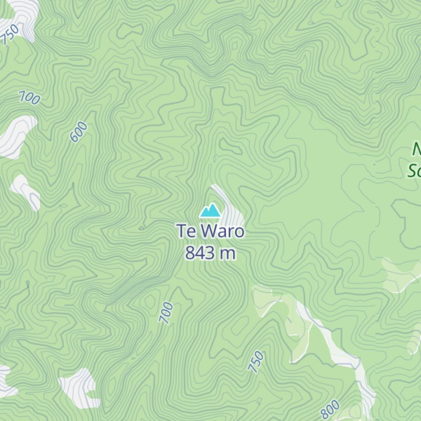 Map of Te Waro