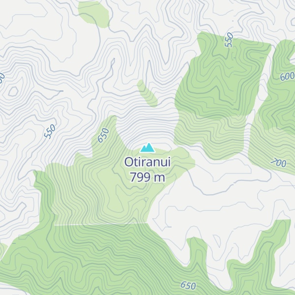 Map of Otiranui