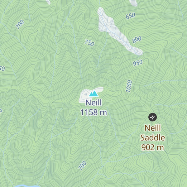 Map of Neill