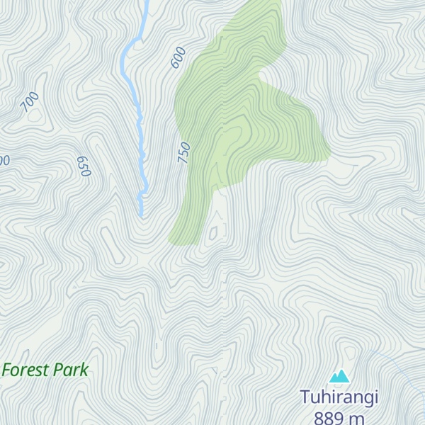 Map of Mount Barton