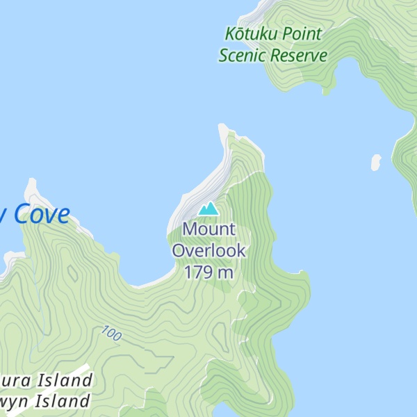 Map of Mount Overlook