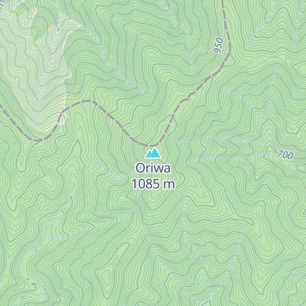 Map of Oriwa