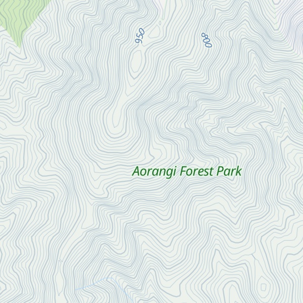 Map of Mount Ross