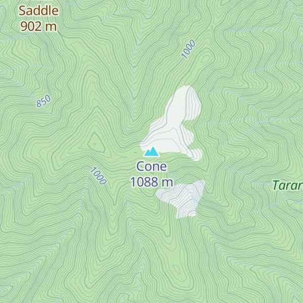 Map of Cone