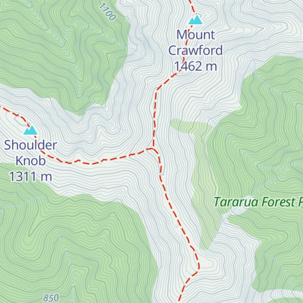 Map of Junction Knob