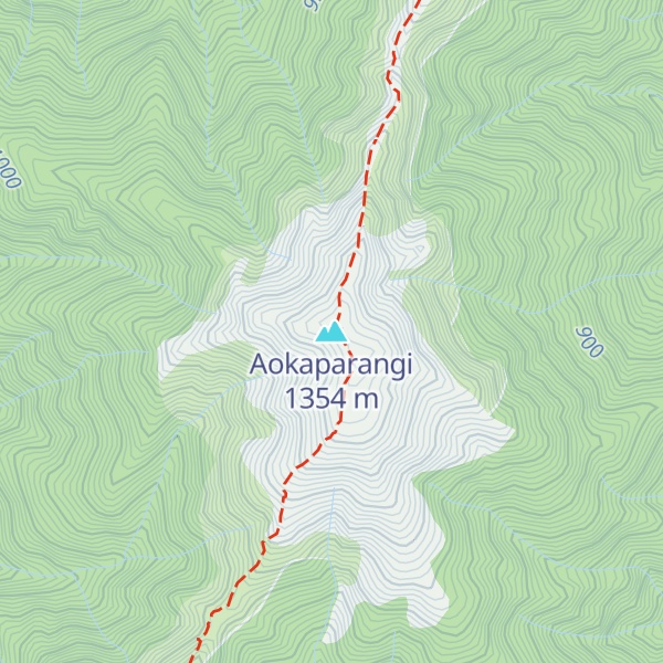 Map of Aokaparangi