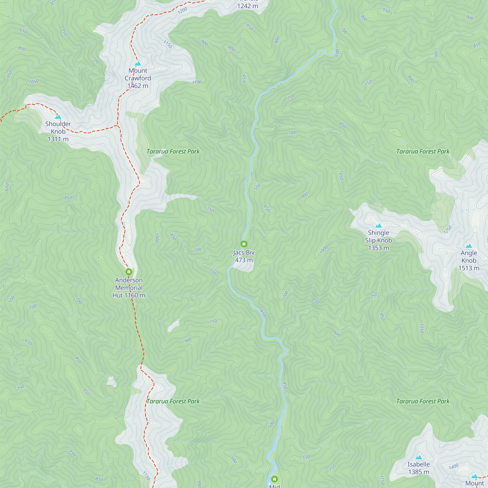 Jacs Biv map