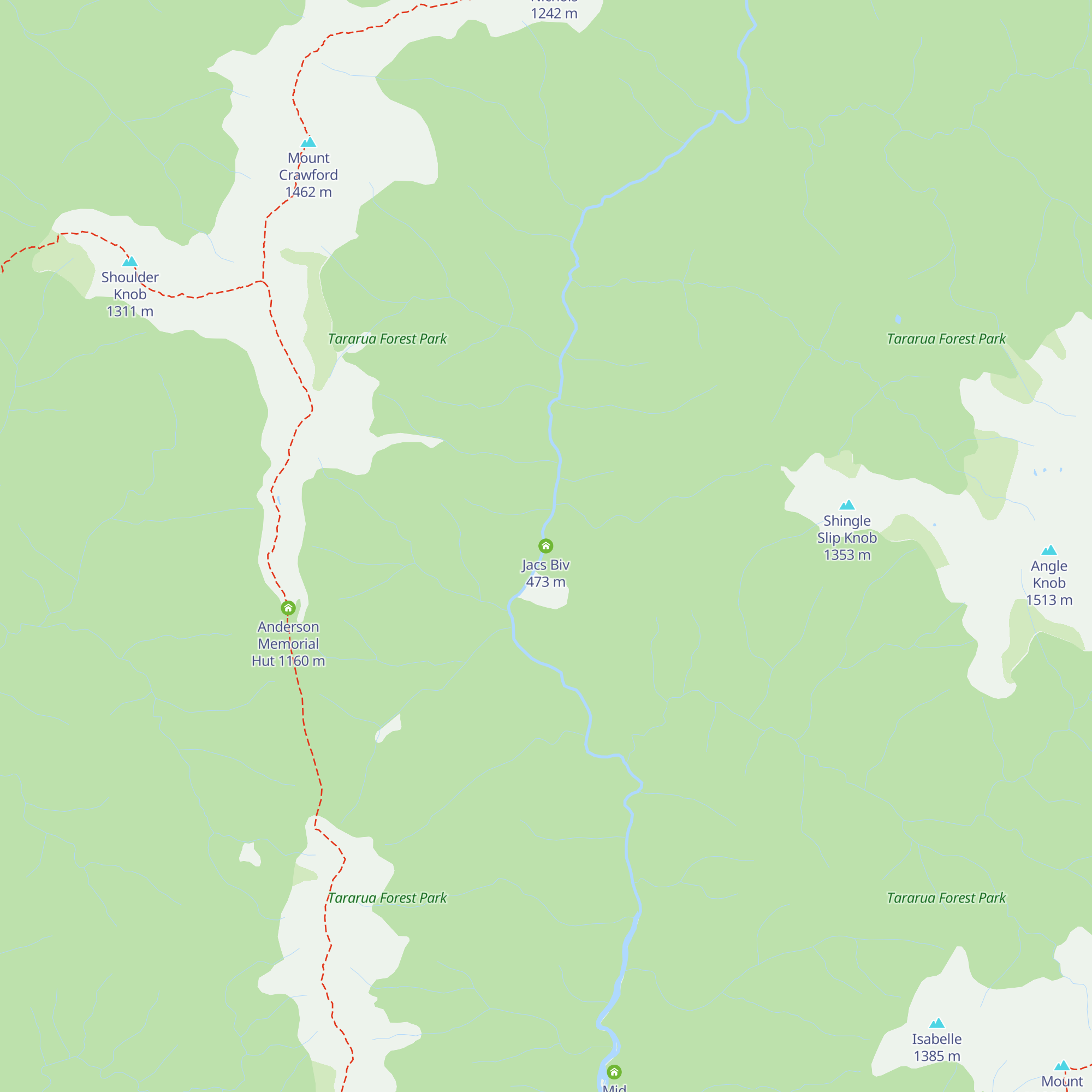 Jacs Biv map