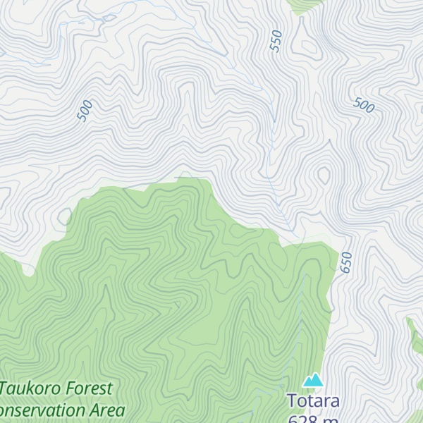 Map of Takihi
