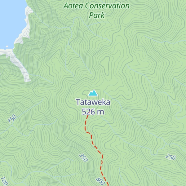 Map of Tataweka