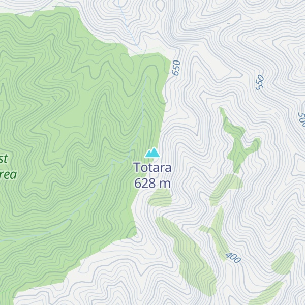 Map of Totara