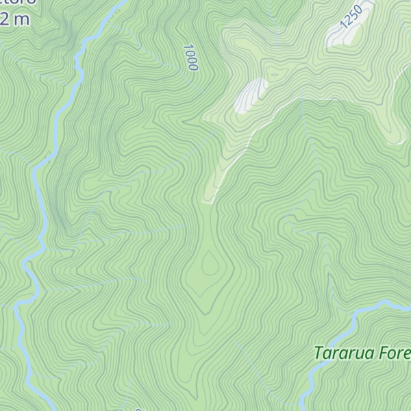 Map of Carkeek Hut