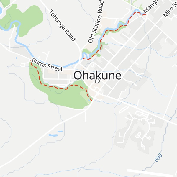 Map of Ohakune i-Site Visitor Information Centre