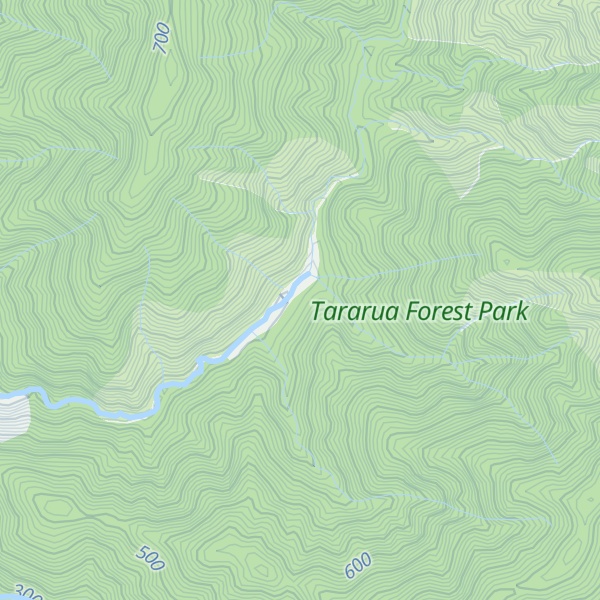 Map of North Ohau Hut