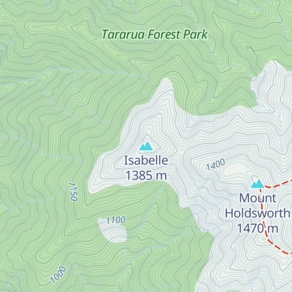 Map of Isabelle