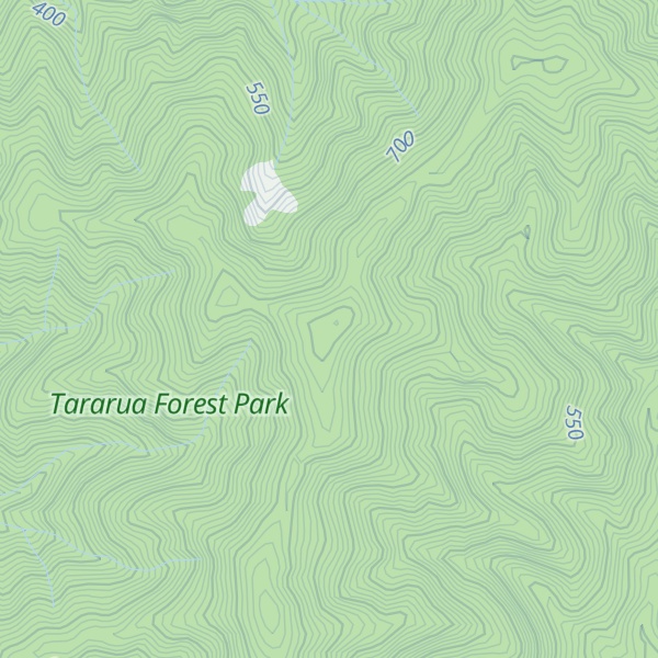 Map of Waiohine