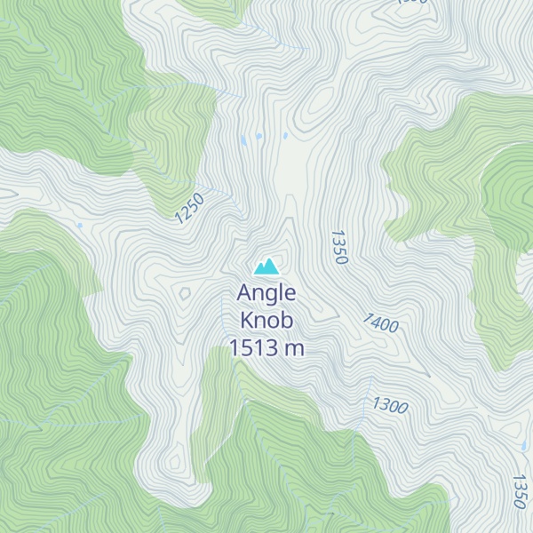 Map of Angle Knob