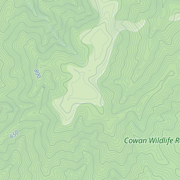 Map of Rangitoto