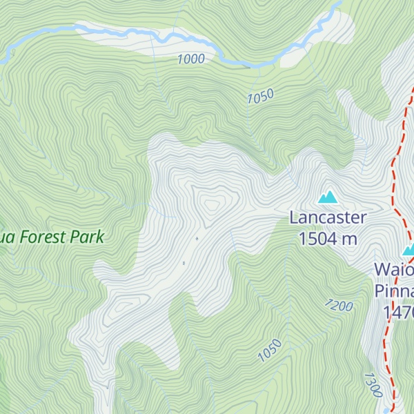 Map of Thompson