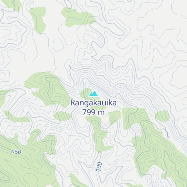 Map of Rangakauika
