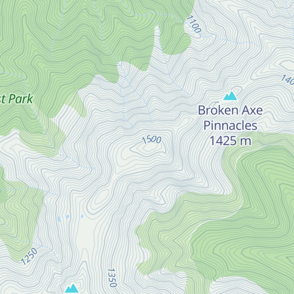 Map of McGregor