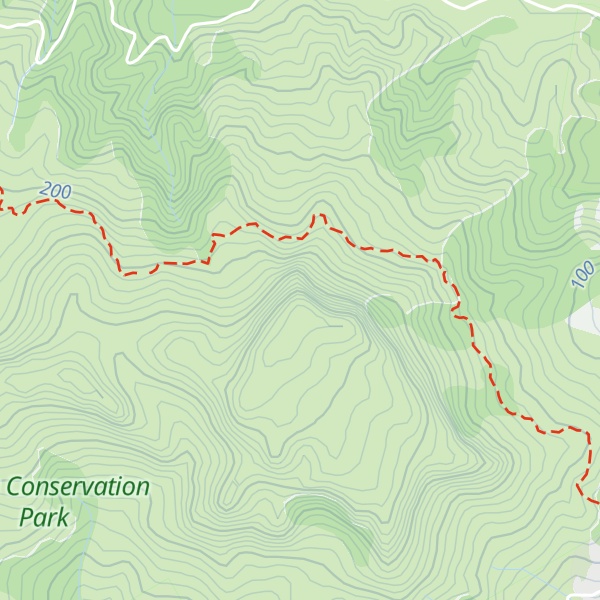 Map of Te Ahumata