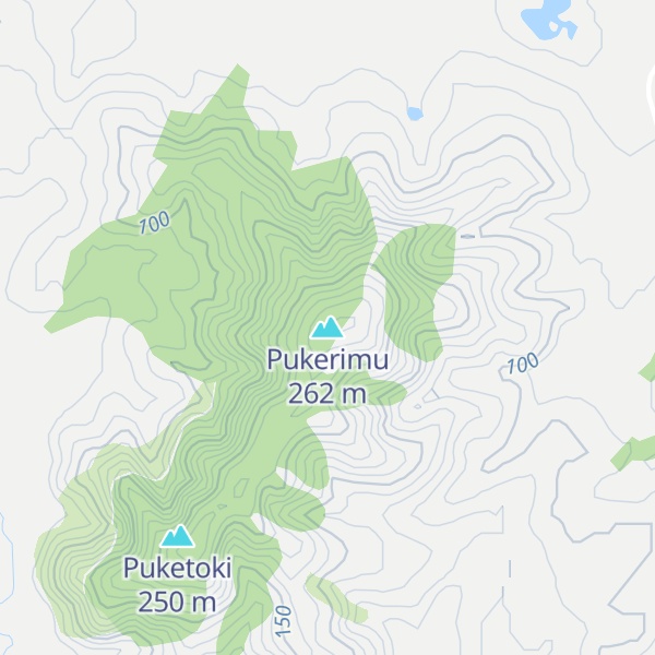 Map of Pukerimu