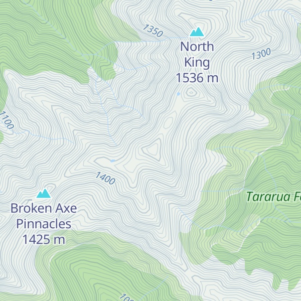 Map of South King