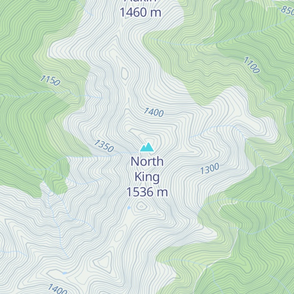 Map of North King