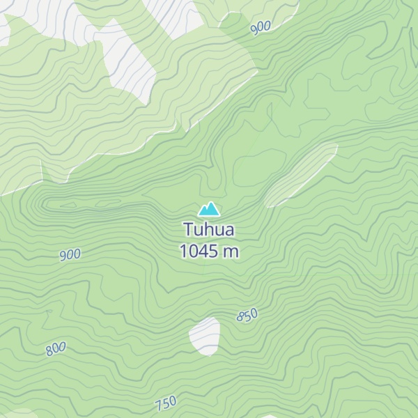 Map of Tuhua