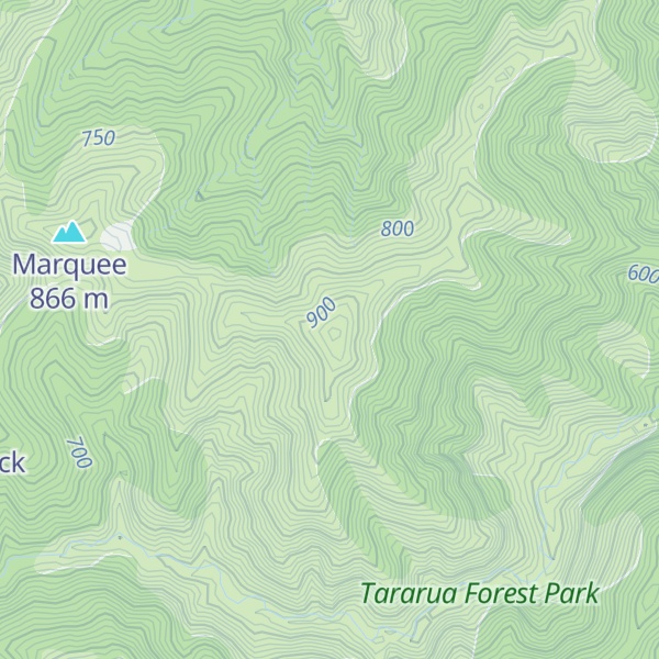 Map of Camelhead