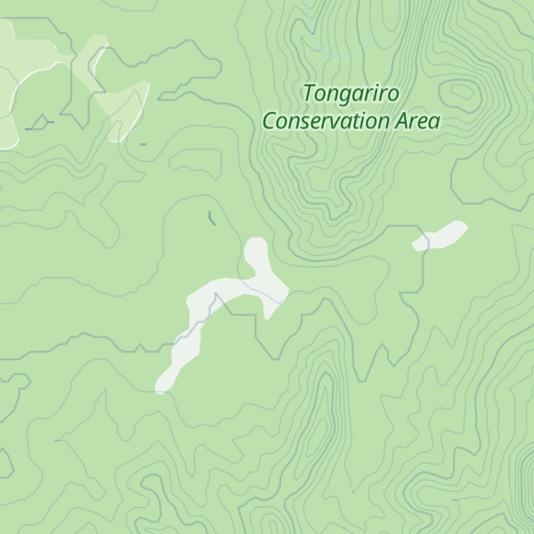 Map of Ten Man Hut