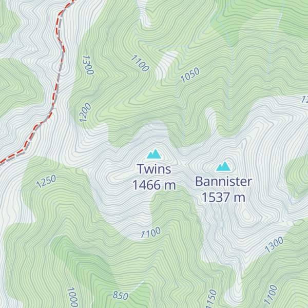 Map of Twins