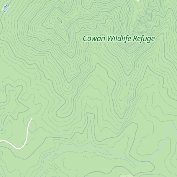 Map of Wildlife Hut