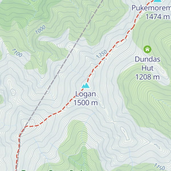 Map of Logan
