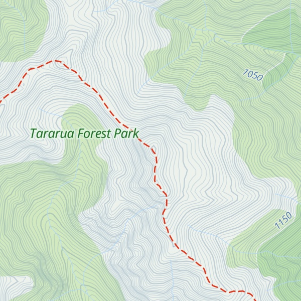 Map of Pukeamoamo / Mitre