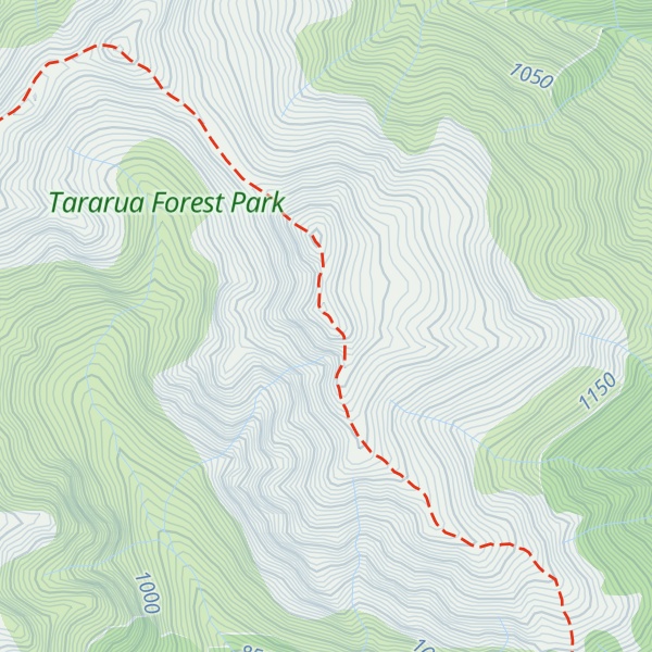 Map of Peggys Peak