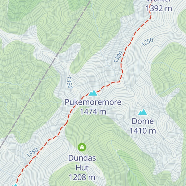 Map of Pukemoremore