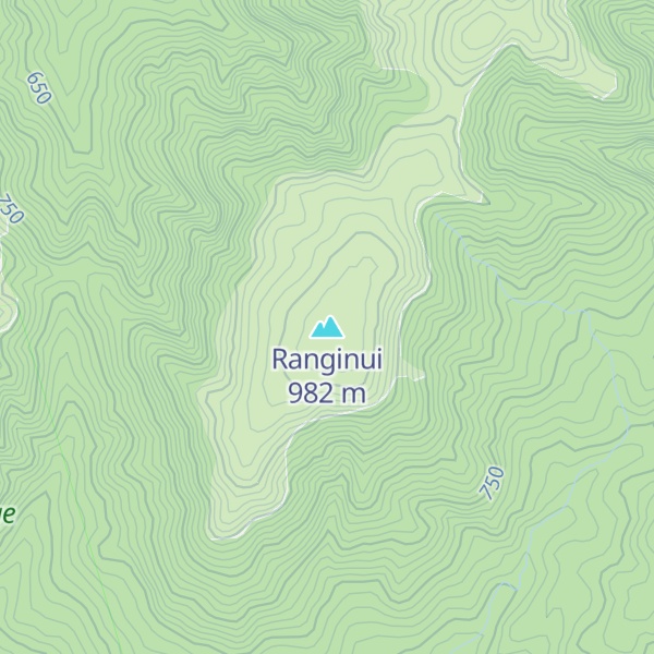 Map of Ranginui