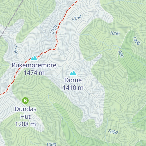 Map of Dome