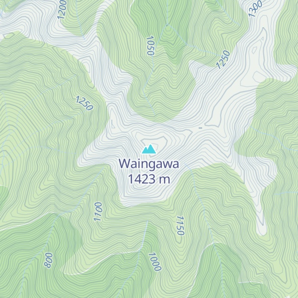 Map of Waingawa