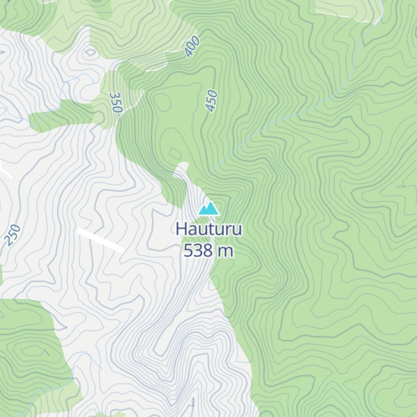 Map of Hauturu