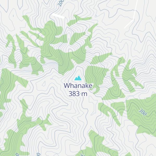 Map of Whanake
