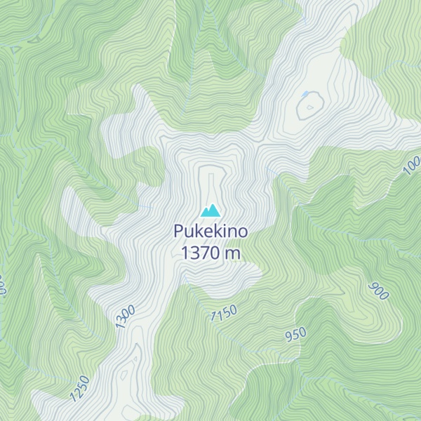 Map of Pukekino