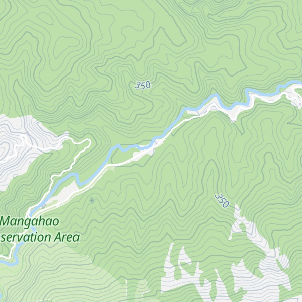 Map of Tokamoru Shelter