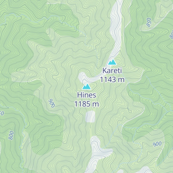 Map of Hines
