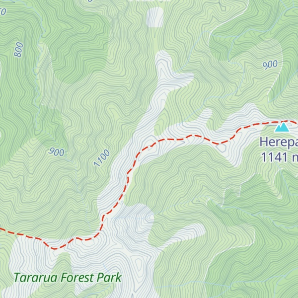 Map of Ruapae