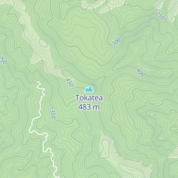 Map of Tokatea